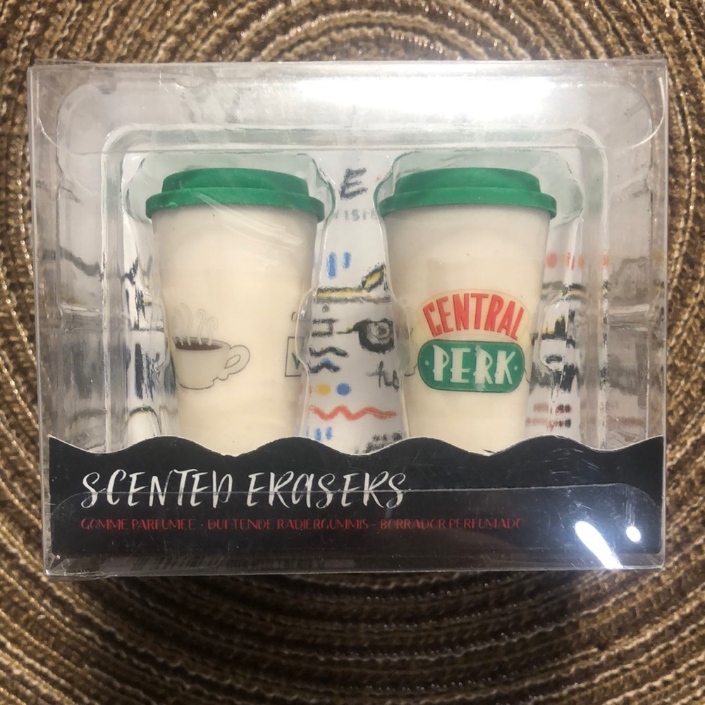 FRIENDS Coffee Scented Erasers